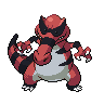 Krookodile w grze Black / White