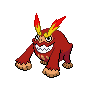 Darmanitan w grze Black / White