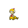 Scraggy w grze Black / White