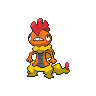 Scrafty w grze Black / White