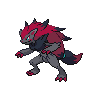 Zoroark w grze Black / White