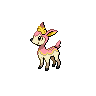 Deerling w grze Black / White
