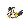 Emolga w grze Black / White