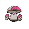 Amoonguss w grze Black / White
