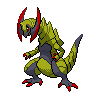 Haxorus w grze Black / White