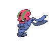 Accelgor w grze Black / White