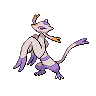 Mienshao w grze Black / White
