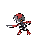 Pawniard w grze Black / White