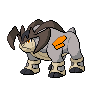 Terrakion w grze Black / White