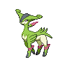 Virizion w grze Black / White