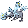 Kyurem w grze Black / White
