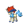 Keldeo w grze Black / White