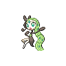 Meloetta w grze Black / White