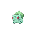 Bulbasaur w grze Omega Ruby / Alpha Sapphire