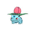 Ivysaur w grze Omega Ruby / Alpha Sapphire