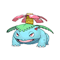 Venusaur w grze Omega Ruby / Alpha Sapphire