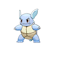 Wartortle w grze Omega Ruby / Alpha Sapphire
