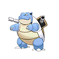 Blastoise w grze Omega Ruby / Alpha Sapphire