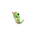 Caterpie w grze Omega Ruby / Alpha Sapphire