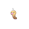 Weedle w grze Omega Ruby / Alpha Sapphire