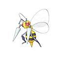 Beedrill w grze Omega Ruby / Alpha Sapphire