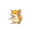 Raticate w grze Omega Ruby / Alpha Sapphire