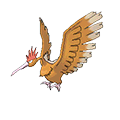 Fearow w grze Omega Ruby / Alpha Sapphire