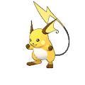 Raichu w grze Omega Ruby / Alpha Sapphire