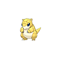 Sandshrew w grze Pokemon Alpha Sapphire
