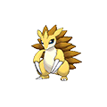 Sandslash w grze Omega Ruby / Alpha Sapphire