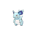 Nidorina w grze Omega Ruby / Alpha Sapphire