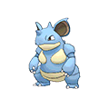 Nidoqueen w grze Omega Ruby / Alpha Sapphire