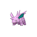Nidorino w grze Omega Ruby / Alpha Sapphire