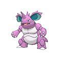 Nidoking w grze Omega Ruby / Alpha Sapphire