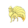 Ninetales w grze Omega Ruby / Alpha Sapphire