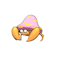 Parasect w grze Omega Ruby / Alpha Sapphire