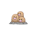 Dugtrio w grze Omega Ruby / Alpha Sapphire