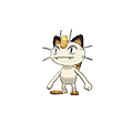 Meowth w grze Omega Ruby / Alpha Sapphire