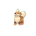 Growlithe w grze Omega Ruby / Alpha Sapphire