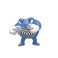 Poliwrath w grze Omega Ruby / Alpha Sapphire