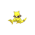 Abra w grze Omega Ruby / Alpha Sapphire