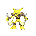 Alakazam w grze Omega Ruby / Alpha Sapphire