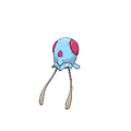 Tentacool w grze Omega Ruby / Alpha Sapphire