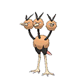 Dodrio w grze Omega Ruby / Alpha Sapphire