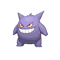 Gengar w grze Omega Ruby / Alpha Sapphire