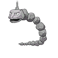 Onix w grze Pokemon Alpha Sapphire