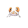 Krabby w grze Omega Ruby / Alpha Sapphire