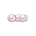 Exeggcute w grze Omega Ruby / Alpha Sapphire