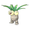 Exeggutor w grze Omega Ruby / Alpha Sapphire