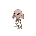 Hitmonlee w grze Omega Ruby / Alpha Sapphire